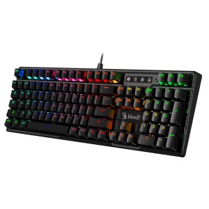 A4TECH B820R. Обзор геймерской клавиатуры с технологией Light Strike и RGB-подсветкой