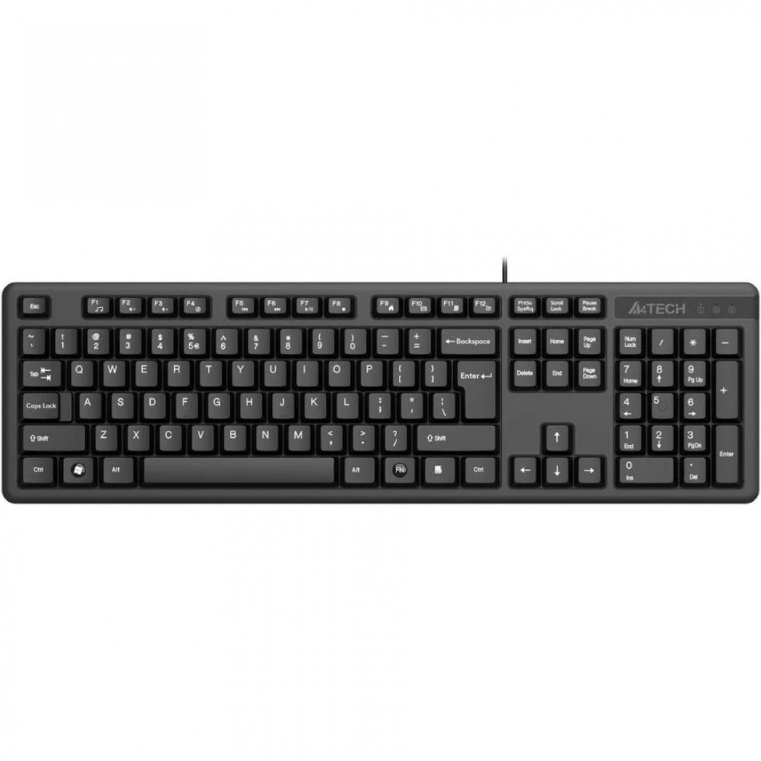 Клавиатура A4TECH BLOODY KK-3 USB черная KK-3 USB (BLACK). Купить ...