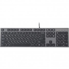 Клавиатура A4TECH BLOODY KV-300H SLIM USB серо-черная