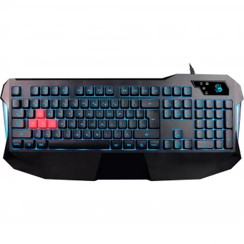 Клавиатура A4TECH BLOODY B130 USB FOR GAMER LED черная