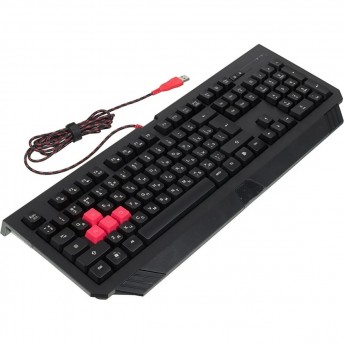 Клавиатура A4TECH BLOODY B125N USB MULTIMEDIA FOR GAMER LED черная