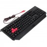 Клавиатура A4TECH BLOODY USB MULTIMEDIA FOR GAMER LED черная B125N