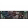 Клавиатура A4TECH BLOODY B808N FOR GAMER LED USB черно-серая B808N (RAVEN)