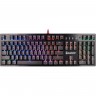 Клавиатура A4TECH BLOODY B820R BLUE S FOR GAMER LED USB черная B820R BLACK (BLUE SWITCH)