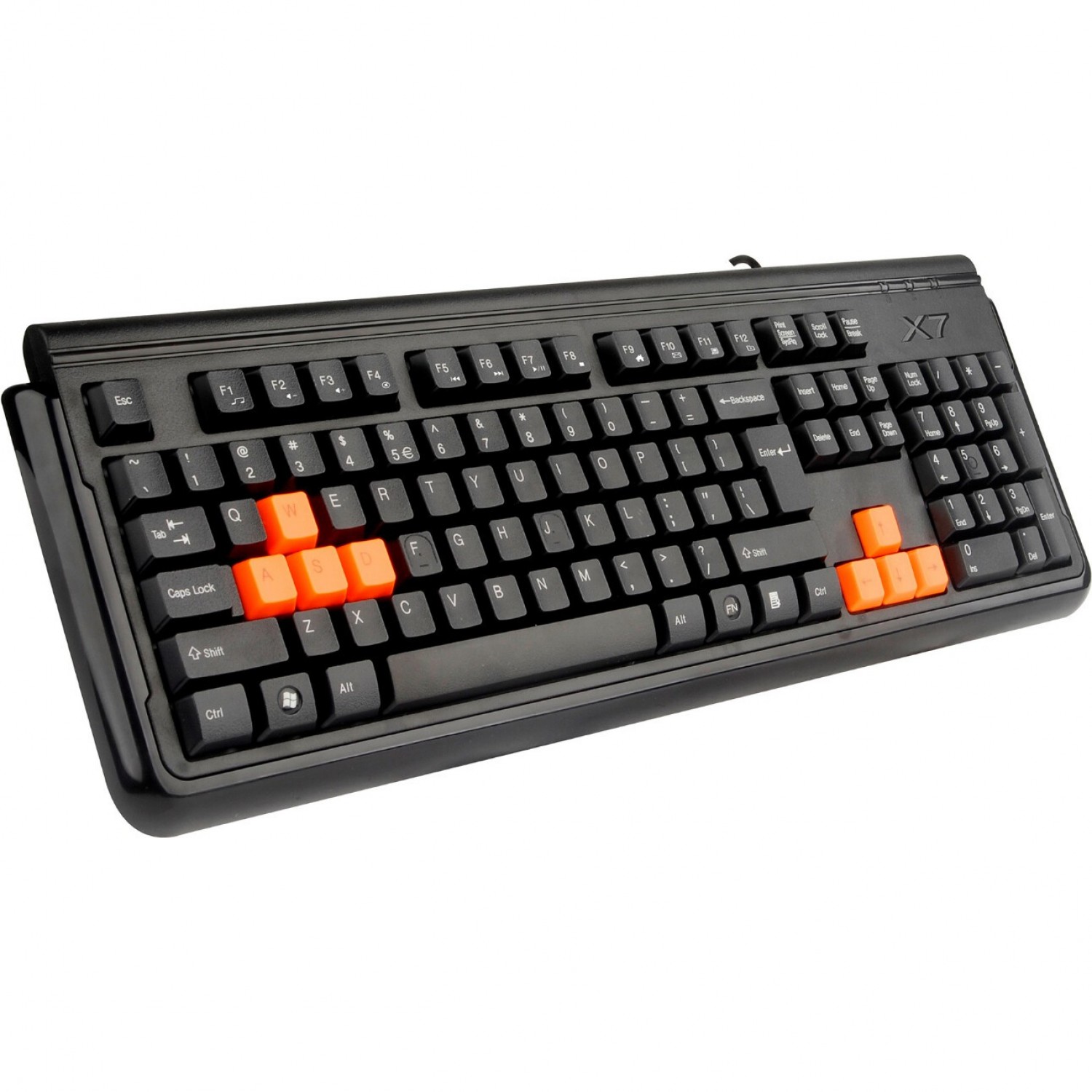 Клавиатура A4TECH BLOODY X7-G300 FOR GAMER USB черная G300 USB (BLACK ...