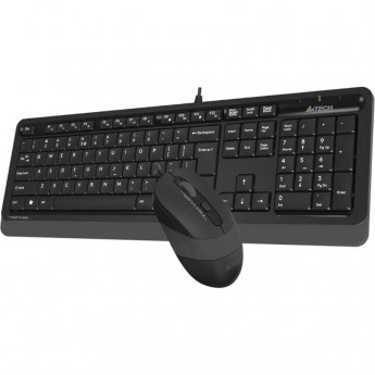 Клавиатура + мышь A4TECH BLOODY FSTYLER F1010 MULTIMEDIA USB серо-черные