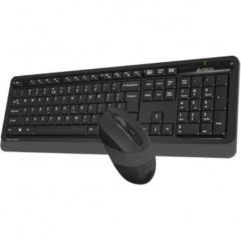 Клавиатура + мышь A4TECH BLOODY FSTYLER FG1010 MULTIMEDIA USB беспроводная серо-черные