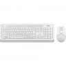 Клавиатура + мышь A4TECH BLOODY FSTYLER FG1012 MULTIMEDIA USB беспроводная белые FG1012 WHITE