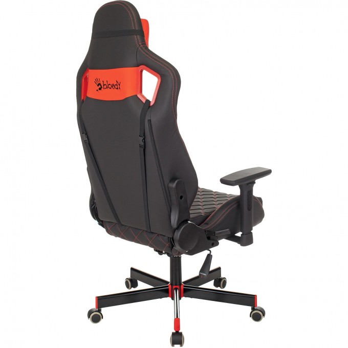 Кресло игровое A4TECH эко.кожа крестовина пластик черные BLOODY GC-750 ...
