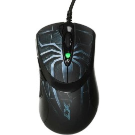 Мышь A4TECH BLOODY OSCAR EDITOR XL-747H лазерная USB голубая