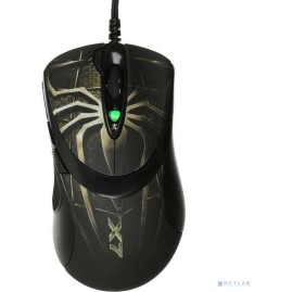 Мышь A4TECH BLOODY OSCAR EDITOR XL-747H лазерная USB2.0 коричневая