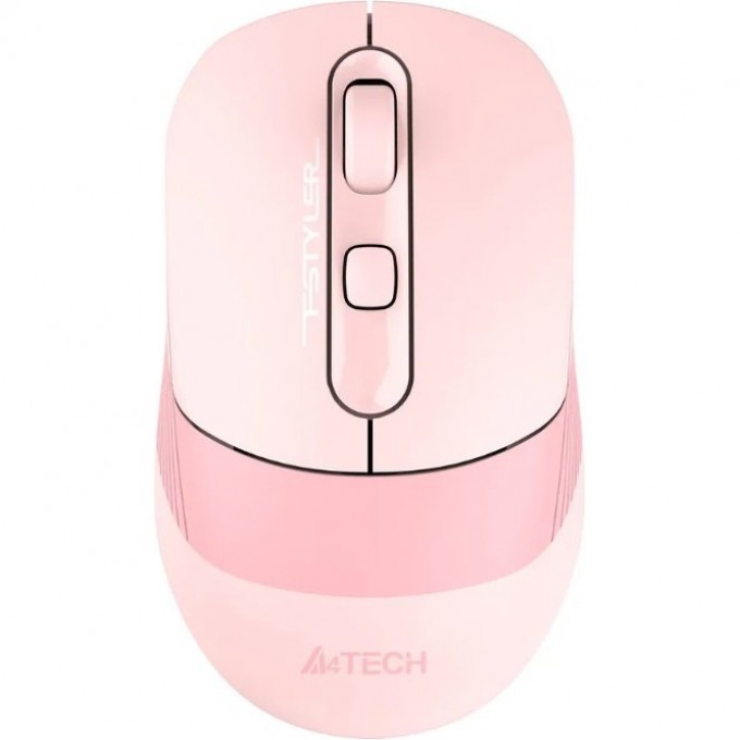 Мышь A4TECH BLOODY FSTYLER FB10C оптическая BT/Radio USB розовые FB10C BABY PINK