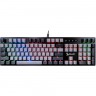 Клавиатура A4TECH BLOODY B828N FOR GAMER LED USB черно-серая B828N (GREY+BLACK)