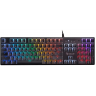 Клавиатура A4TECH BLOODY S510RP механическая черный USB for gamer LED () S510RP PUDDING BLACK/BLMS RED