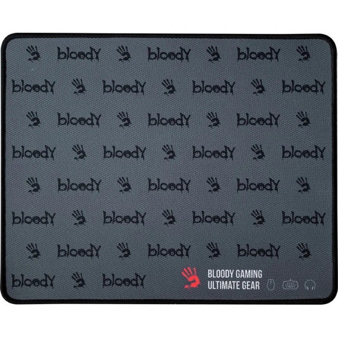 Коврик для мыши A4TECH BLOODY черный 350х280х3мм BP-30M