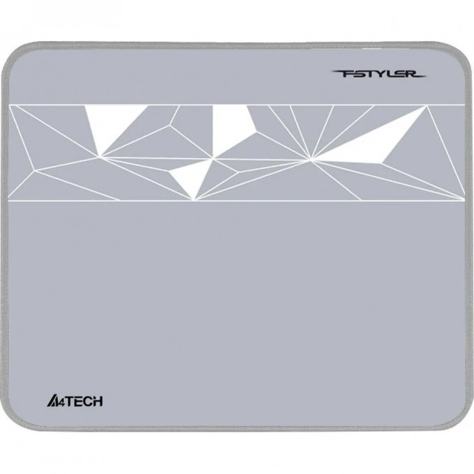 Коврик для мыши A4TECH BLOODY FSTYLER FP20 серый 250x200x2мм FP20 SILVER