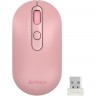 Мышь A4TECH BLOODY FSTYLER FG20S оптическая беспроводная USB для ноутбука розовая FG20S PINK