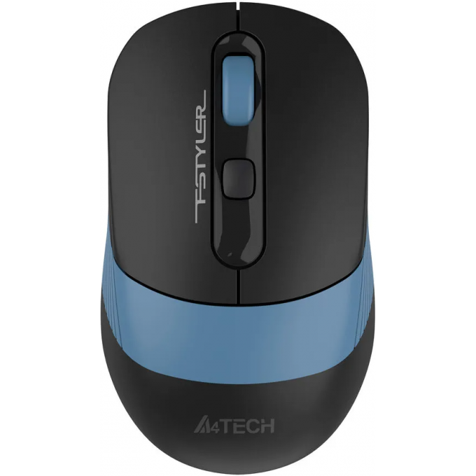 Мышь A4TECH FSTYLER FB10C оптическая беспроводная USB черно-синий FB10C  ASH BLUE