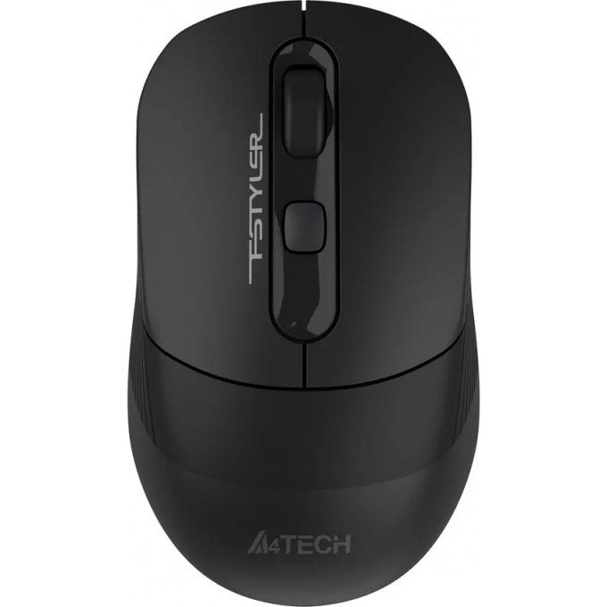 Мышь A4TECH FSTYLER FB10C оптическая беспроводная USB черный FB10C STONE  BLACK. Купить Мышь на Официальном Сайте A4TECH в России.