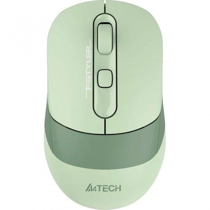 Мышь A4TECH FSTYLER FB10C оптическая беспроводная USB зеленый FB10C MATCHA GREEN