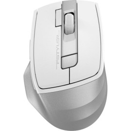 Мышь A4TECH FSTYLER FB45CS AIR оптическая беспроводная 2000dpi BT/Radio USB белый/серебристый
