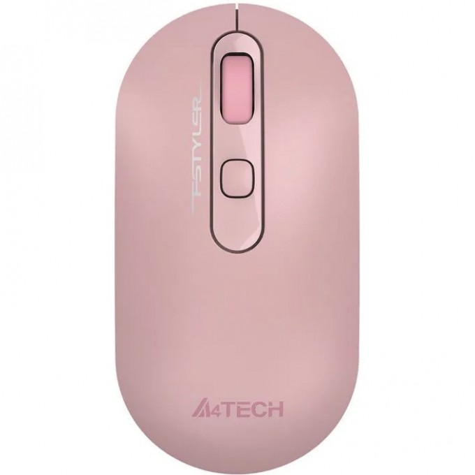 Мышь A4TECH FSTYLER FG20 оптическая беспроводная USB розовый FG20  PINK