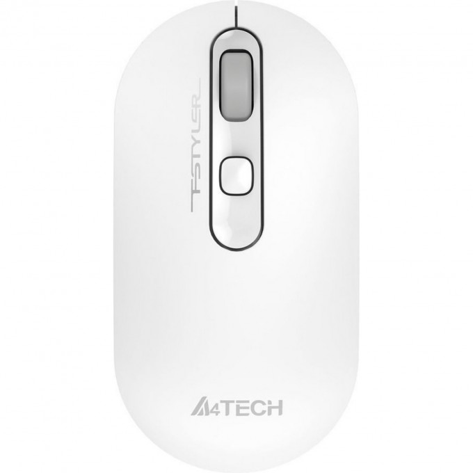 Мышь A4TECH FSTYLER FG20S беспроводная оптическая 2000dpi silent белый/серый FG20S USB WHITE