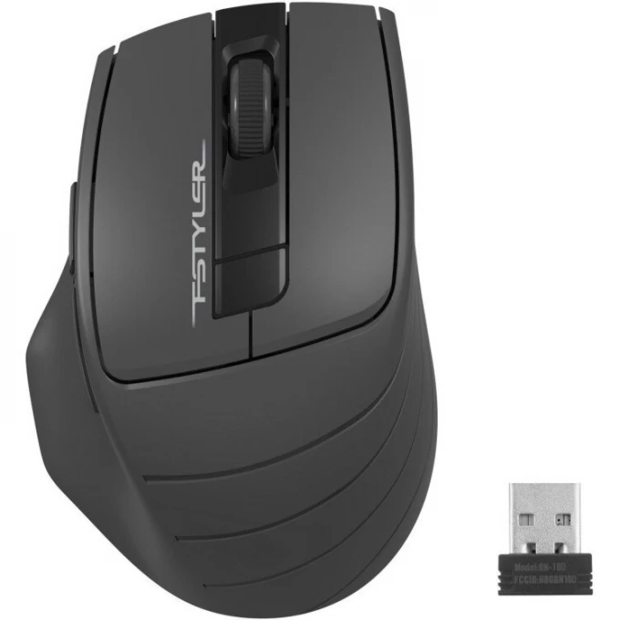 Мышь A4TECH FSTYLER FG30S оптическая беспроводная USB серый FG30S GREY Мышь A4TECH FSTYLER FG30S оптическая беспроводная USB серый FG30S GREY