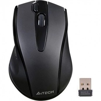 Мышь A4TECH V-TRACK G9-500F оптическая беспроводная USB1.1 черная