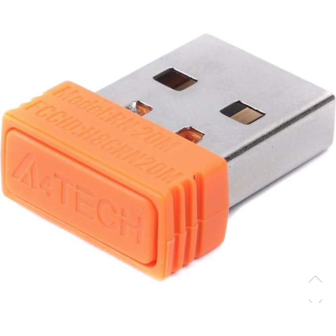 Ресивер USB A4TECH оранжевый RN-20M