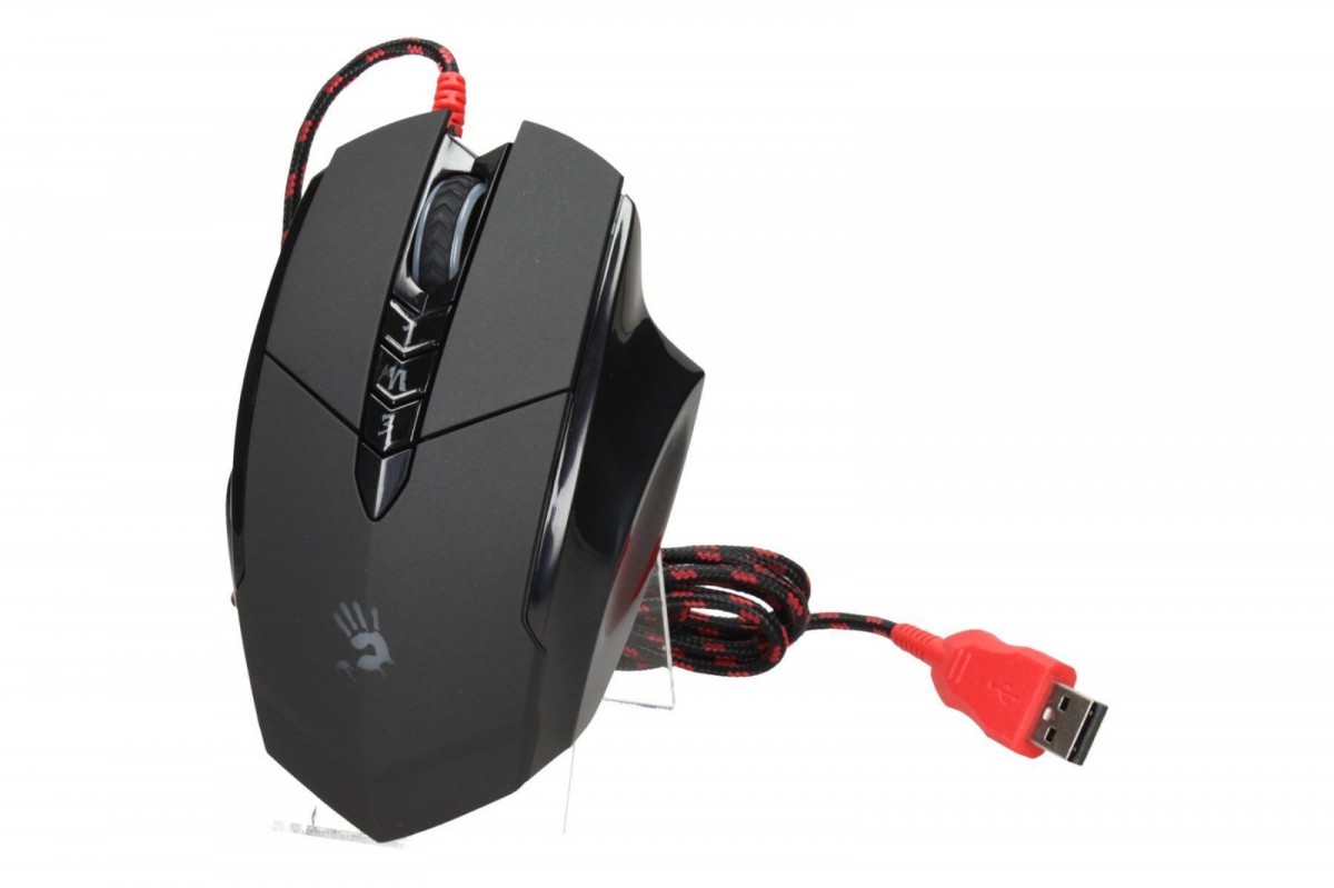 Обзор A4Tech Bloody V7. Компьютерная игровая мышь с оптическим сенсором