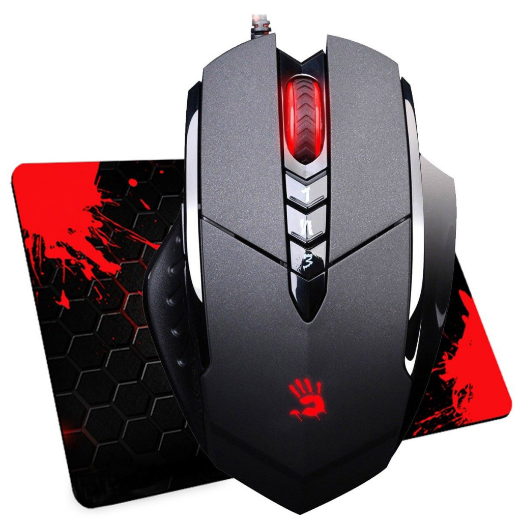 Обзор A4Tech Bloody V7. Компьютерная игровая мышь с оптическим сенсором