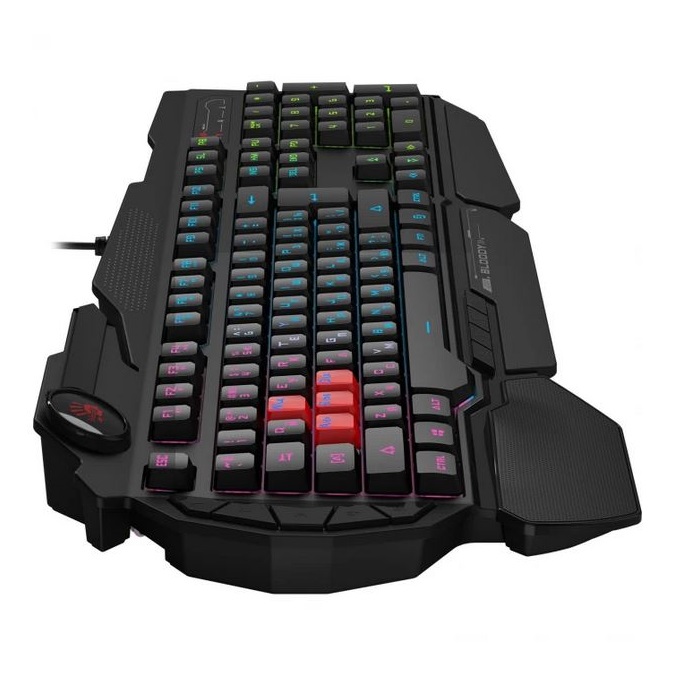Обзор A4TECH B314. Проводная игровая клавиатура с молниеносным откликом