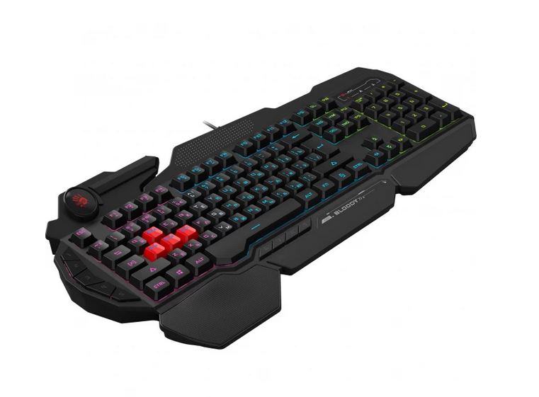 Обзор A4TECH B314. Проводная игровая клавиатура с молниеносным откликом