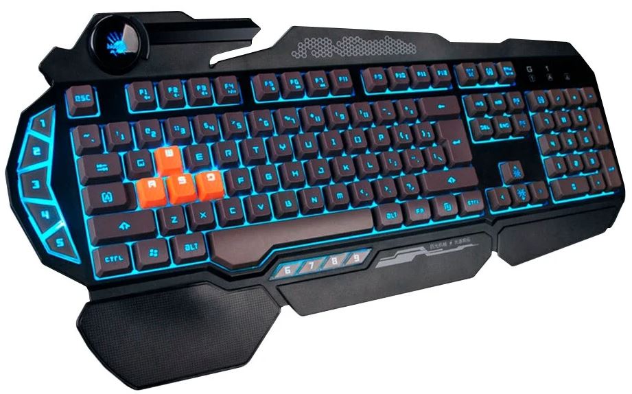 Обзор A4TECH B314. Проводная игровая клавиатура с молниеносным откликом