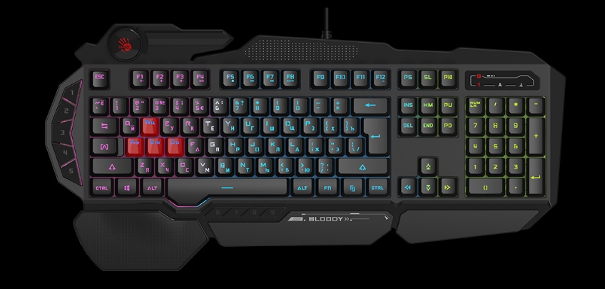 Обзор A4TECH B314. Проводная игровая клавиатура с молниеносным откликом