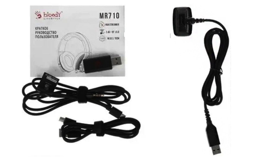 Обзор гарнитуры A4TECH BLOODY MR710. Беспроводные игровые наушники с ...