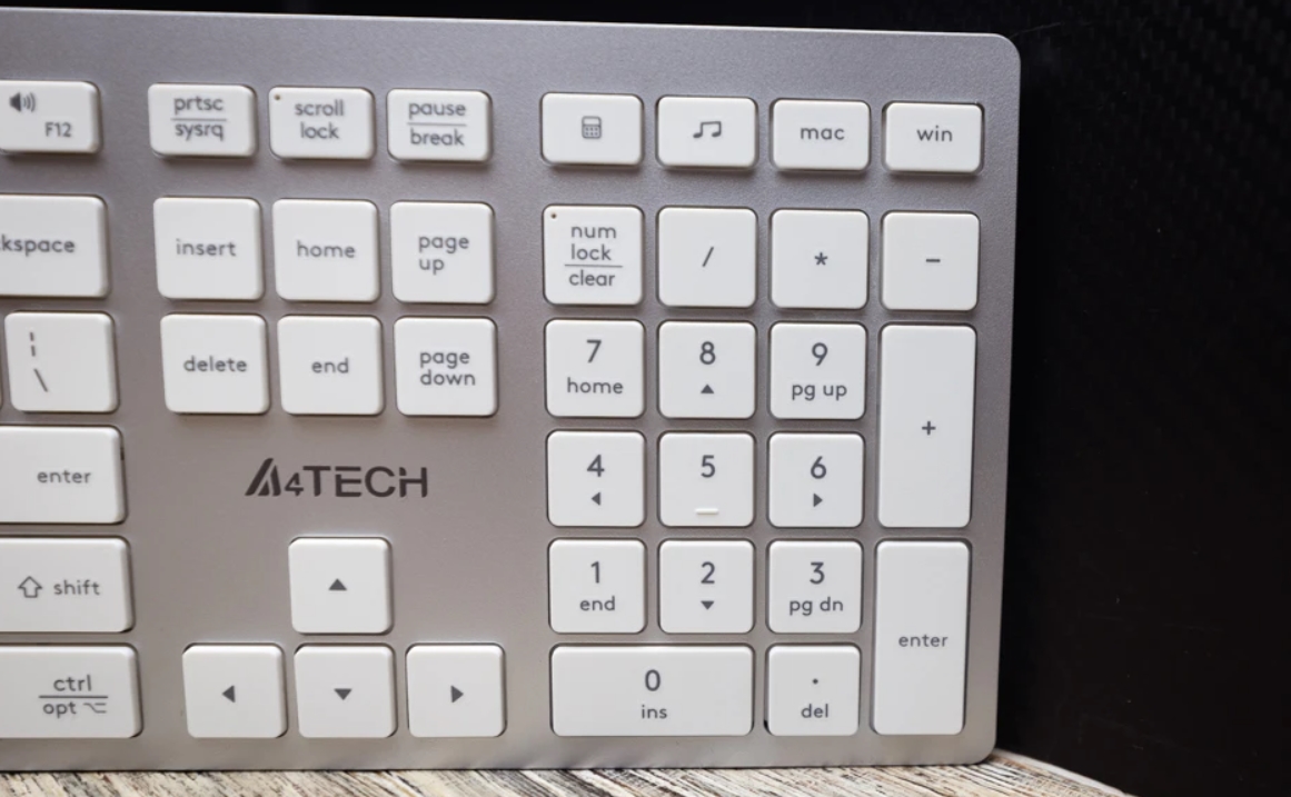 A4tech fx50. Клавиатура Apple Numpad. Клавиатура a4tech FSTYLER fx50. Клавиша Numpad 1. Numpad на клавиатуре.