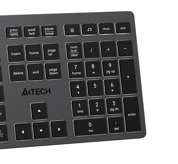 Обзор A4TECH FSTYLER FX60. Проводная ножничная клавиатура с компактными ...