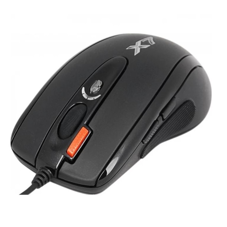 Обзор A4TECH X-718BK. Игровая мышь-легенда с невероятным качеством